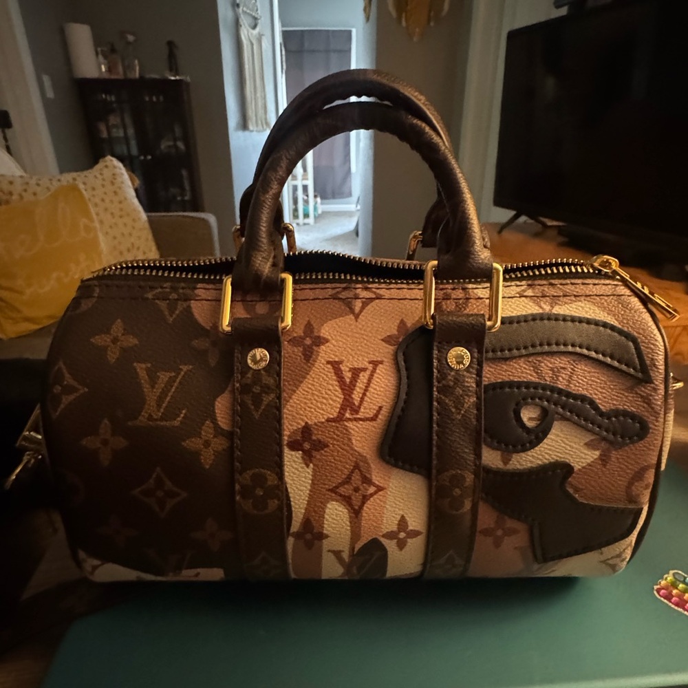Luxury Brown Monogram Bag